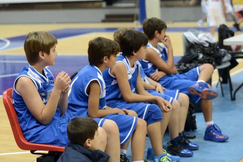 DÍA DEL MINIBASKET. Partidos de las 11:15 horas