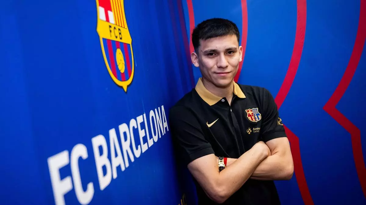 Luciano Gauna, otro fichaje más para el Barça