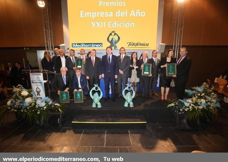 Gala de los premios de Empresa del Año de Castellón