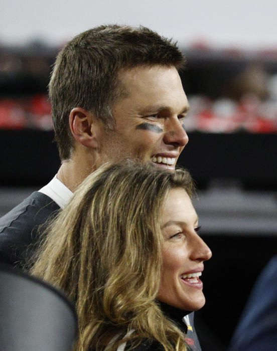 Tom Brady conquista su séptima Superbowl