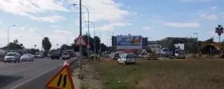 El Consell quiere construir una nueva rotonda entre la carretera de Sóller y el Camí dels Reis