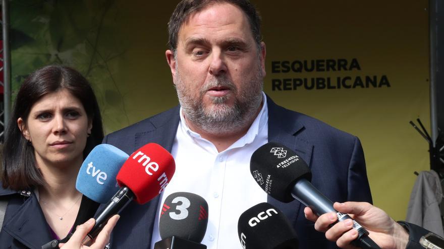 Junqueras demana al govern assumir responsabilitats pel &#039;Catalangate&#039;