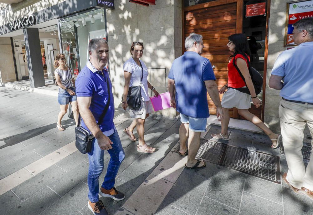 Tensa asamblea de Ciudadanos en Palma