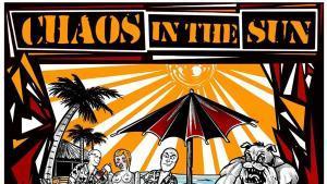 Cartel del festival neonazi Chaos in the sun 2026