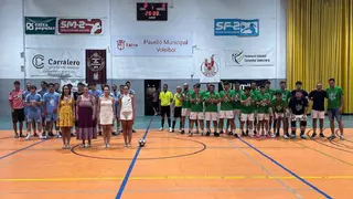Un árbitro agredido y una final que no se jugó: los altercados afean el torneo de fútbol fallero de Xàtiva