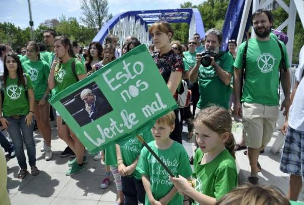 Los encierrros por los recortes en Educación