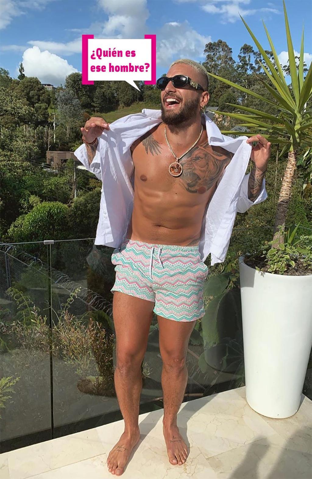 Maluma se viste de 'Pasión de Gavilanes'