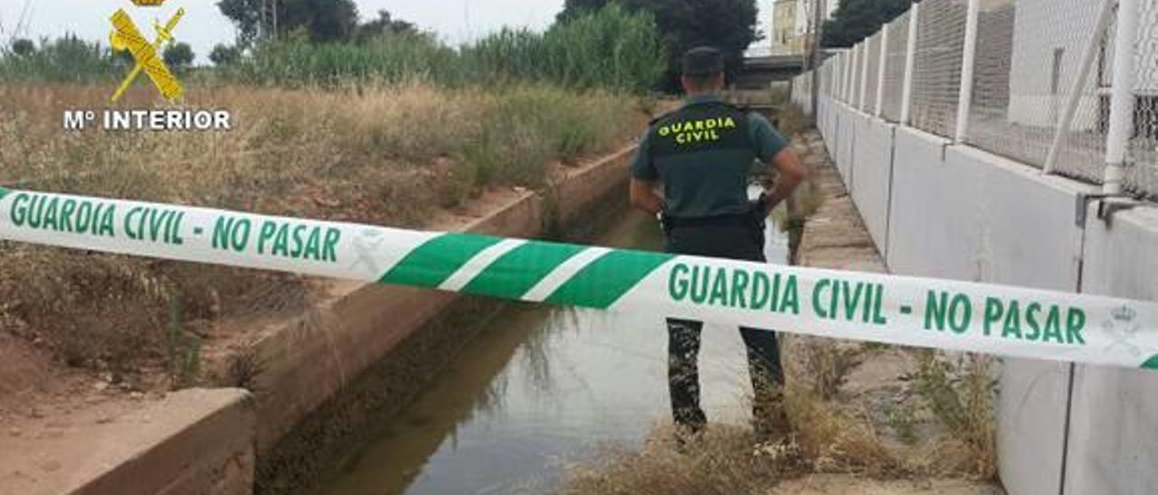 Localizan muerto en una acequia al desaparecido de les Alqueries