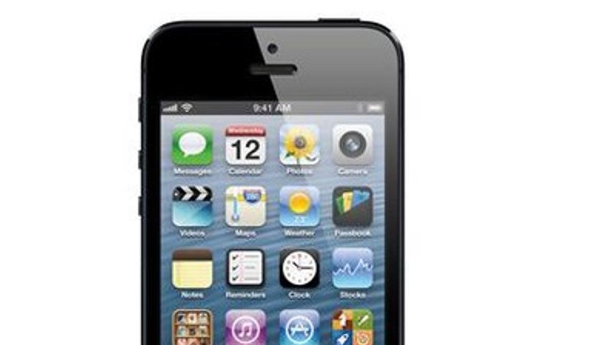 El nuevo iPhone 5.