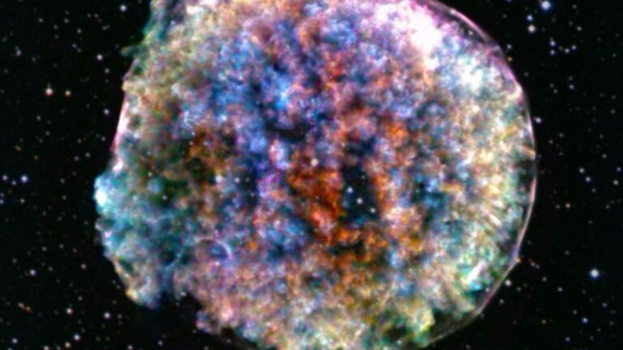 Una supernova de laboratorio descubre cómo se hizo posible nuestra existencia