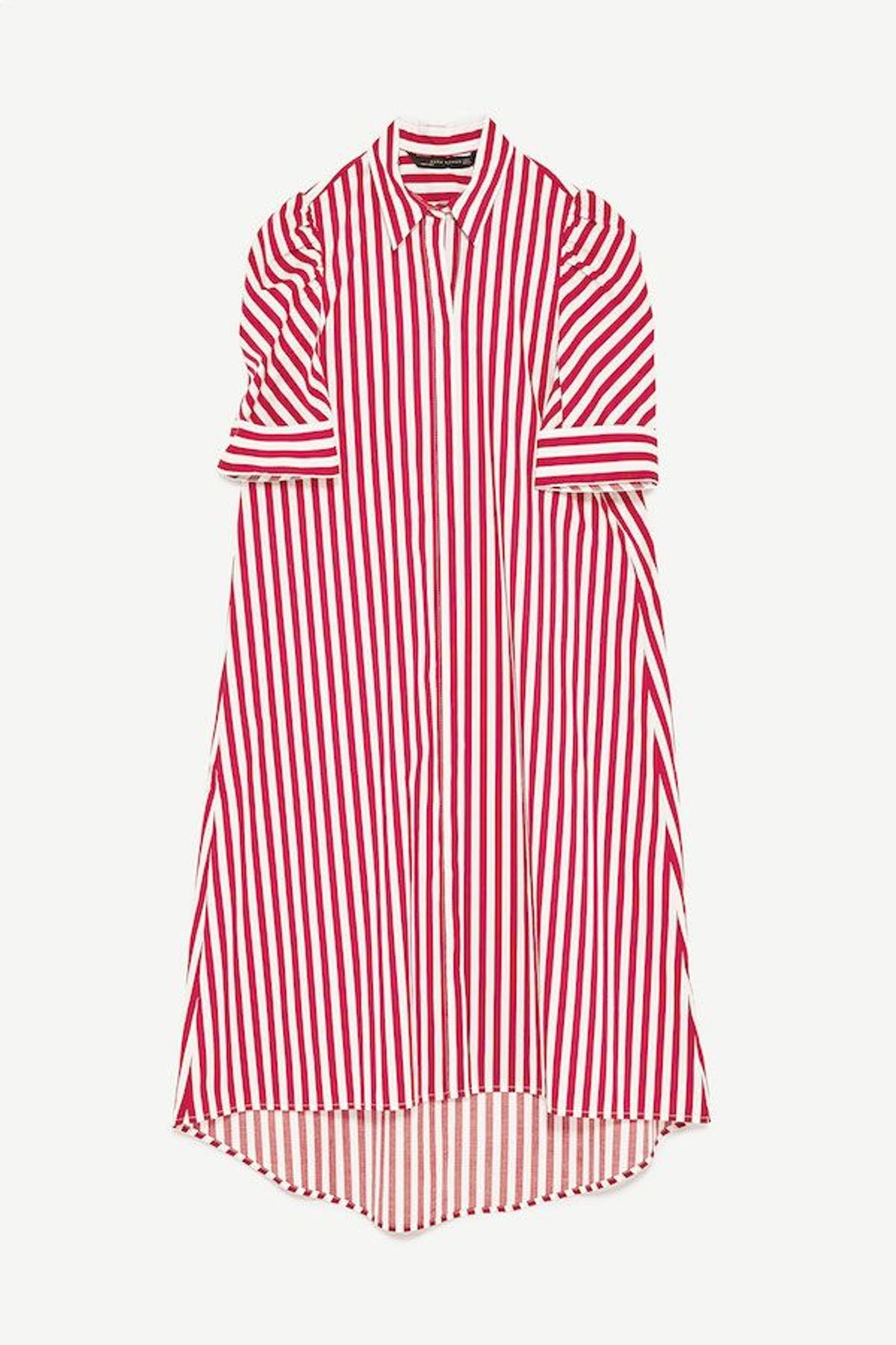 'It list' de julio: Vestido camisero, de Zara, 29,95 euros