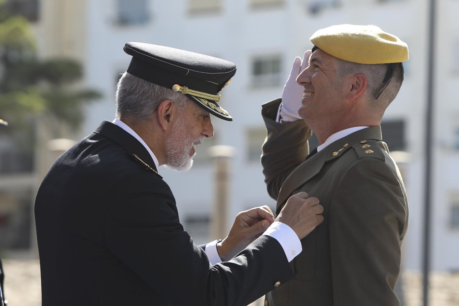 Acto del día de la Policía Nacional en València
