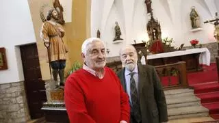 Fidel García ofrece el pregón de San Isidro Labrador en Granda