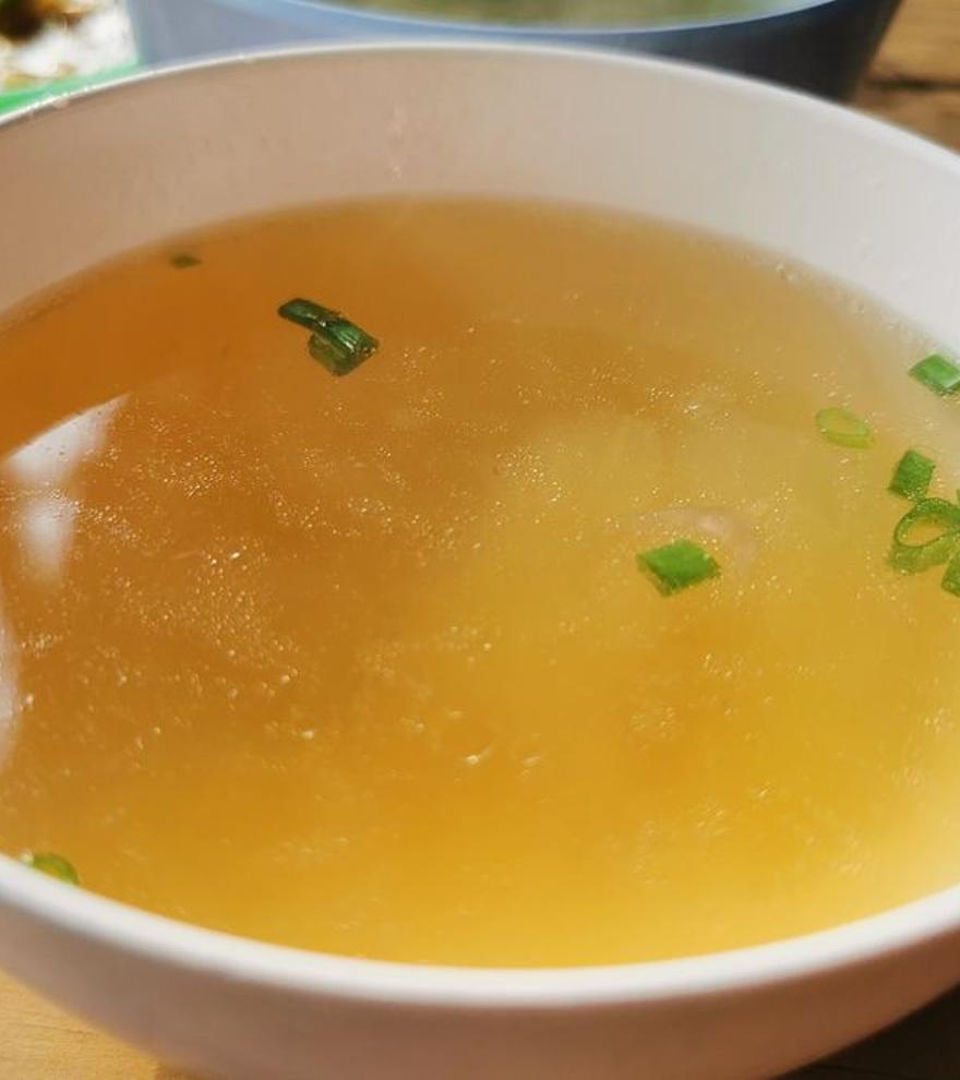 Así es la sopa que te ayuda a reducir abdomen y adelgazar de forma saludable