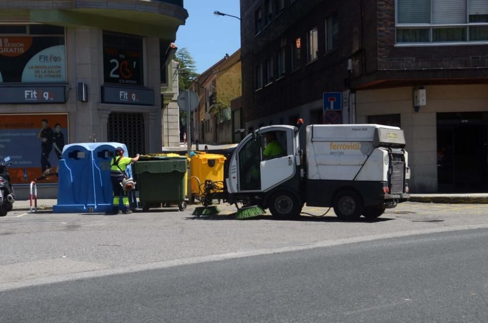 ¡Búscate! Las imágenes de la Festa da Auga de Vilagarcía 2019