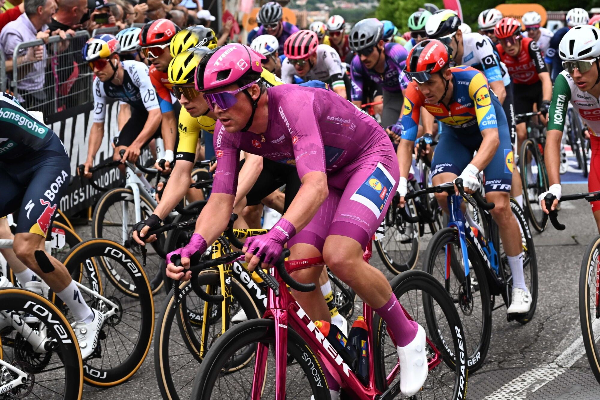 La etapa 13 del Giro de Italia.