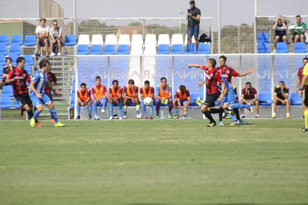 Fútbol: Lorca FC vs Melilla