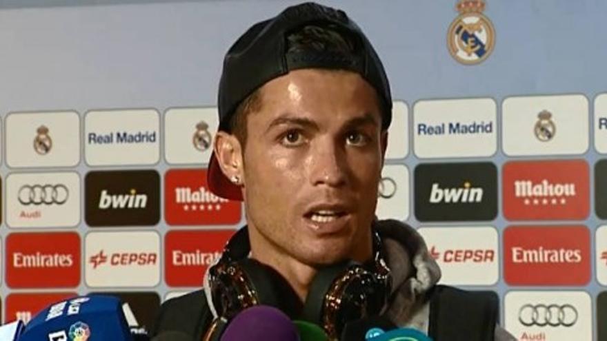 Cristiano Ronaldo: "El equipo está animado con Zizou"