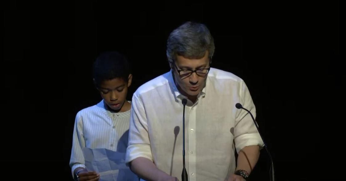 Así fue el homenaje a Pau Reynés en el Teatre Lloseta