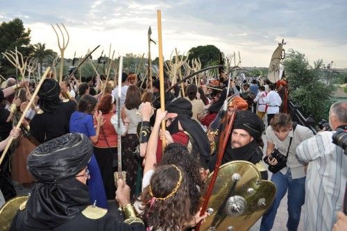 Acto de La Invasión Fiestas del Escudo de Cieza 2014