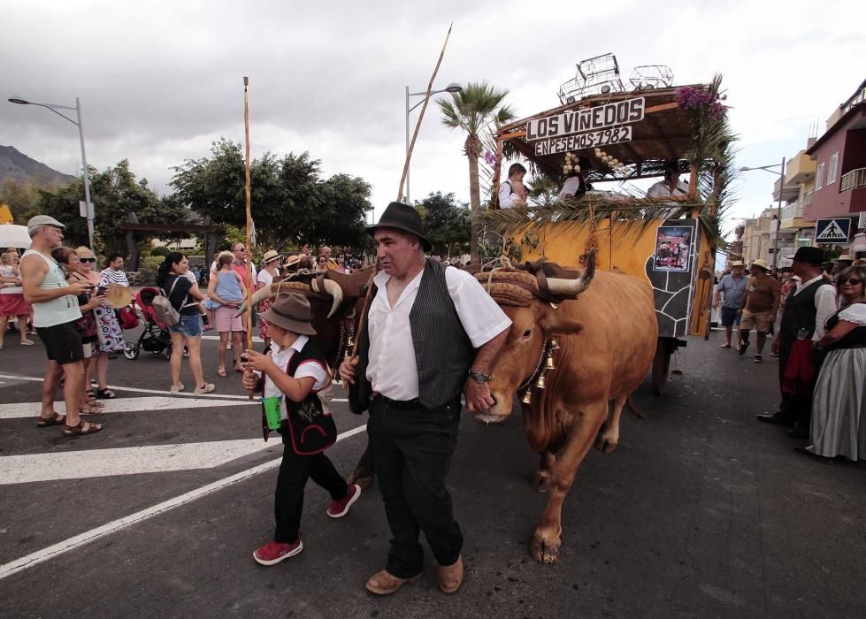 Romería y ofrenda a los patronos de Adeje