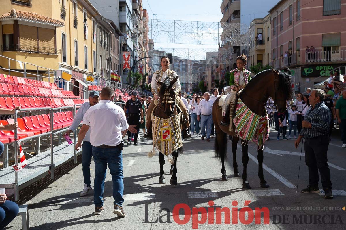 Pasacalles caballos del vino al hoyo