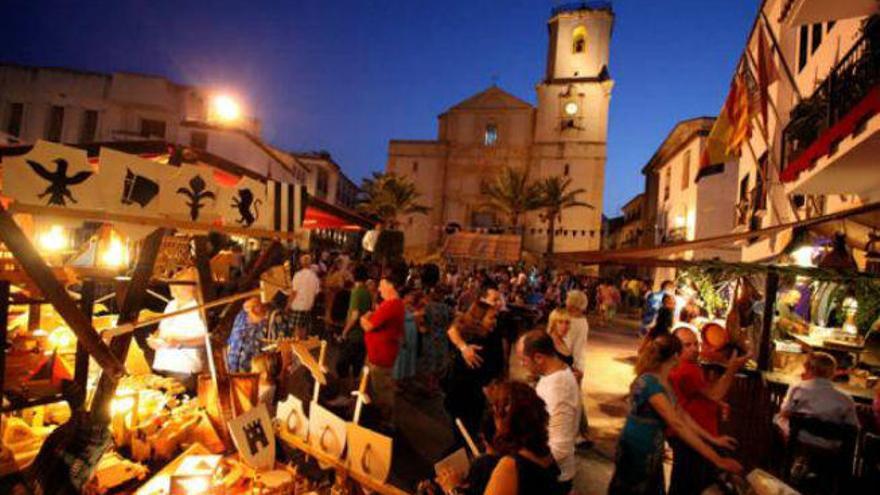 Mercado medieval de La Nucía lleno de artesanía y diversión