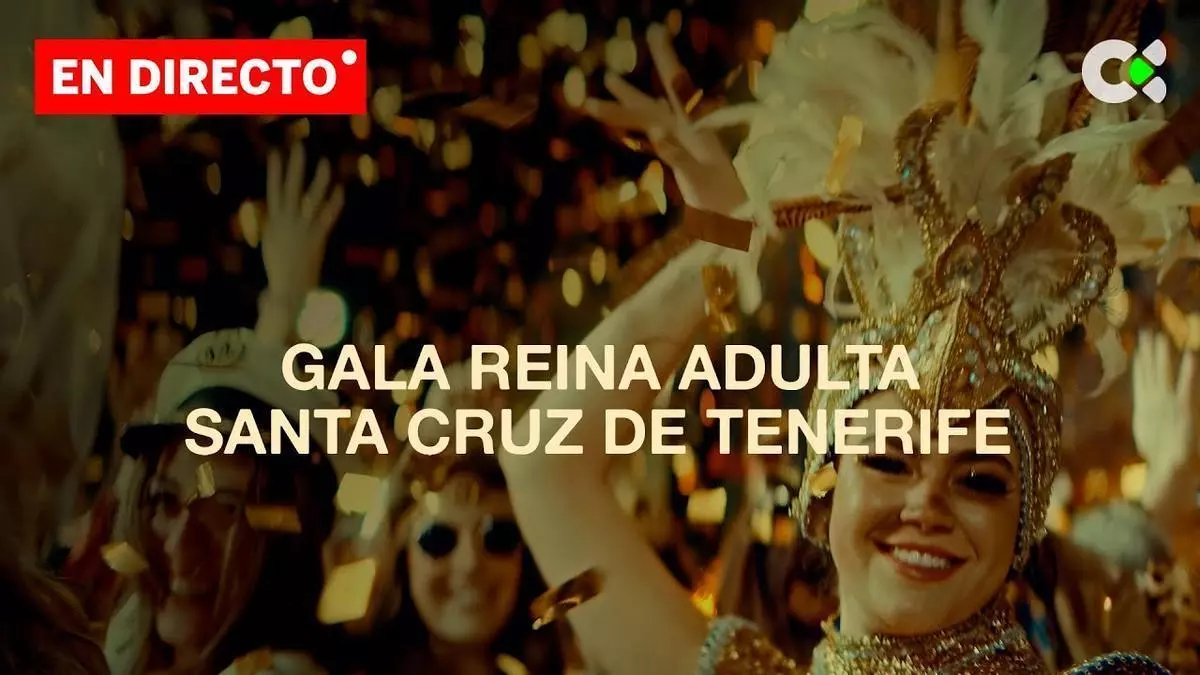 Carla Castro, Reina del Carnaval de Santa Cruz de Tenerife