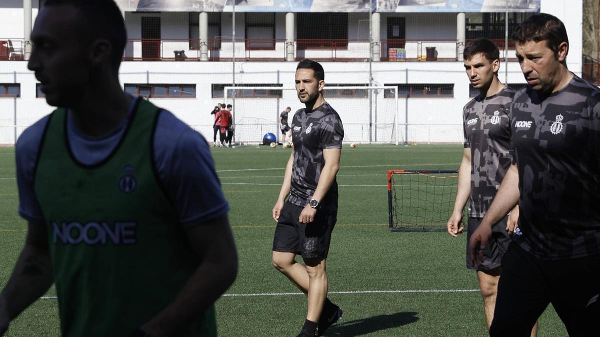 Dani Vidal: “El partido ante el Cacereño es el más importante desde que estoy aquí” | Real Avilés | Fútbol