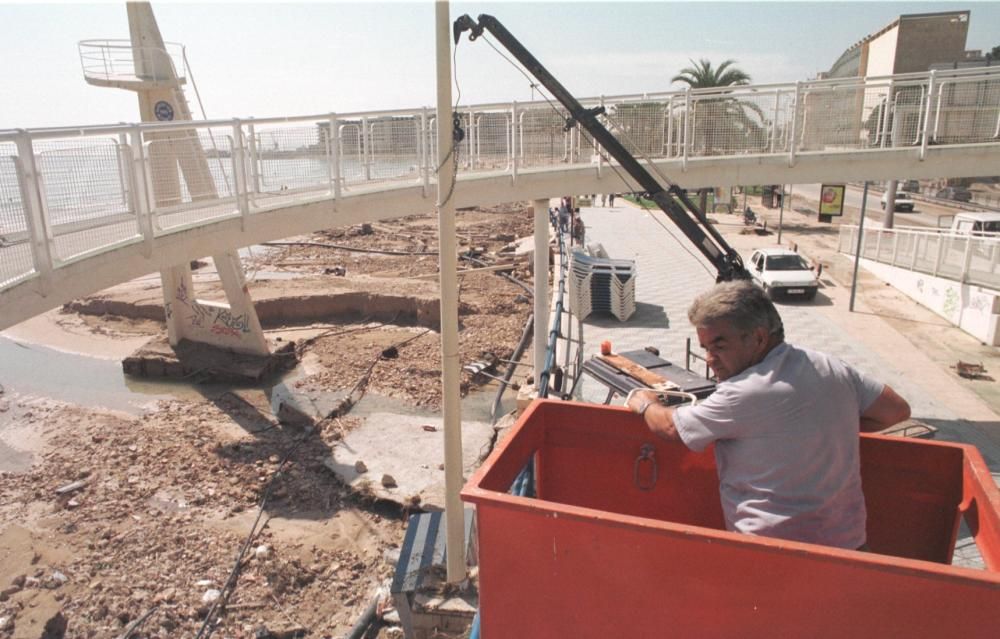 Inundaciones en Alicante 1997