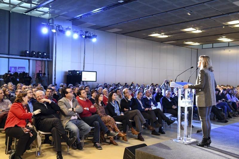 Acto de presentación de la campaña "Somos Zaragoza", del PSOE