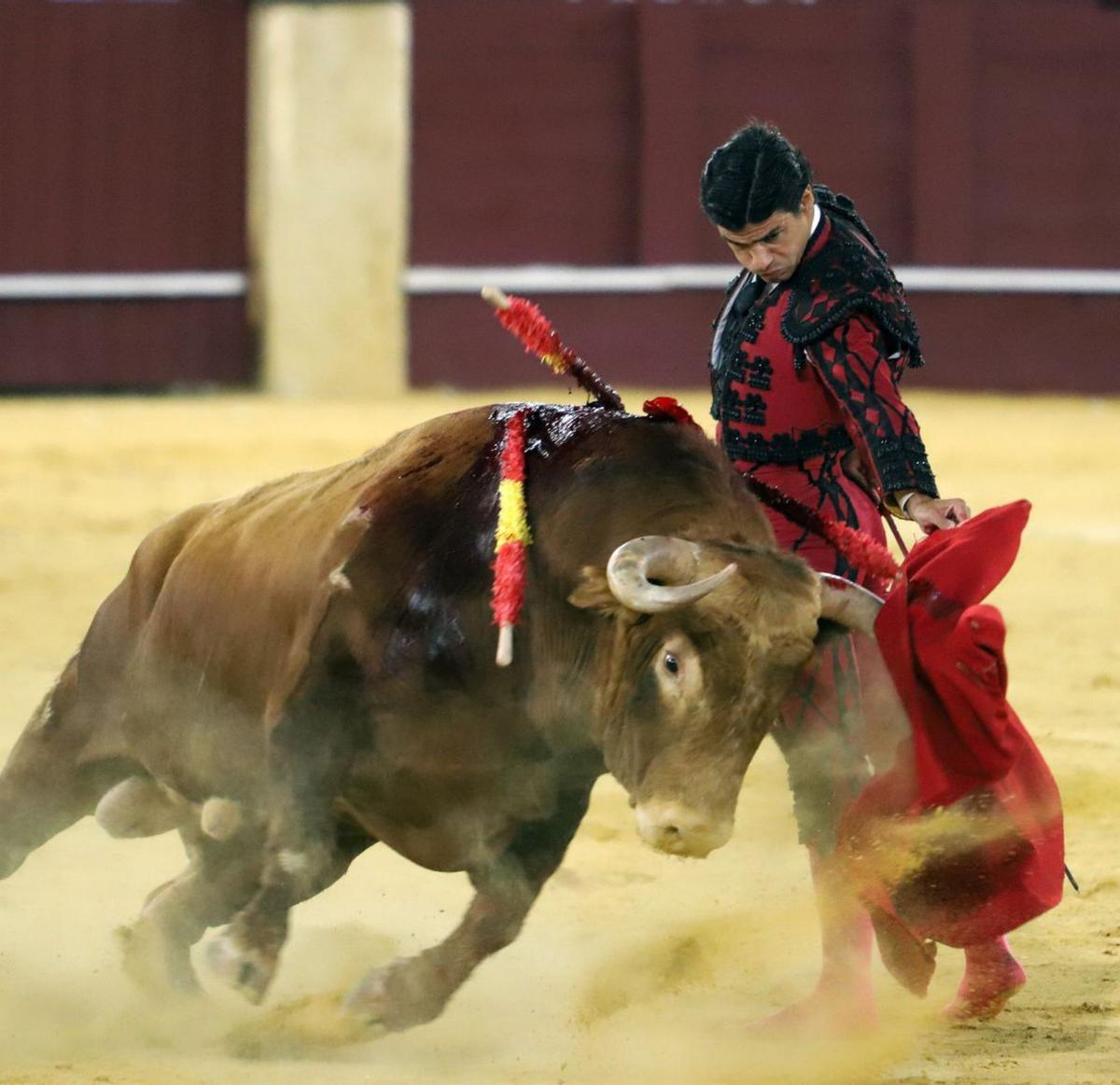 Roca Rey revienta la Feria Taurina y sale a hombros con tres orejas en la Picassiana