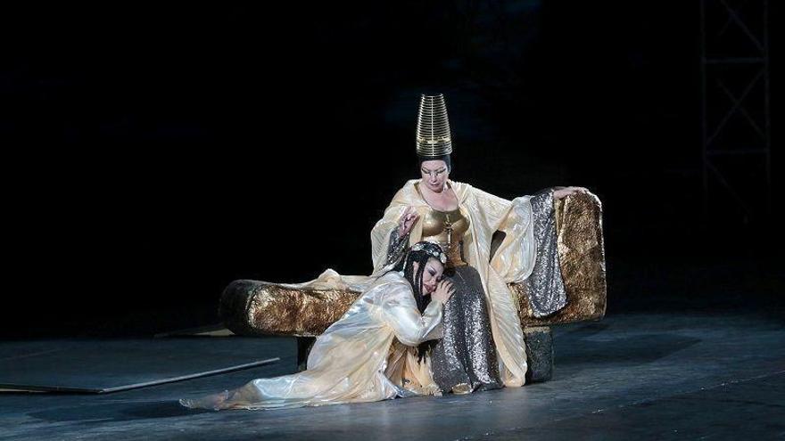 Cinesa Grancasa proyecta la ‘Aida’ de La Fura dels Baus