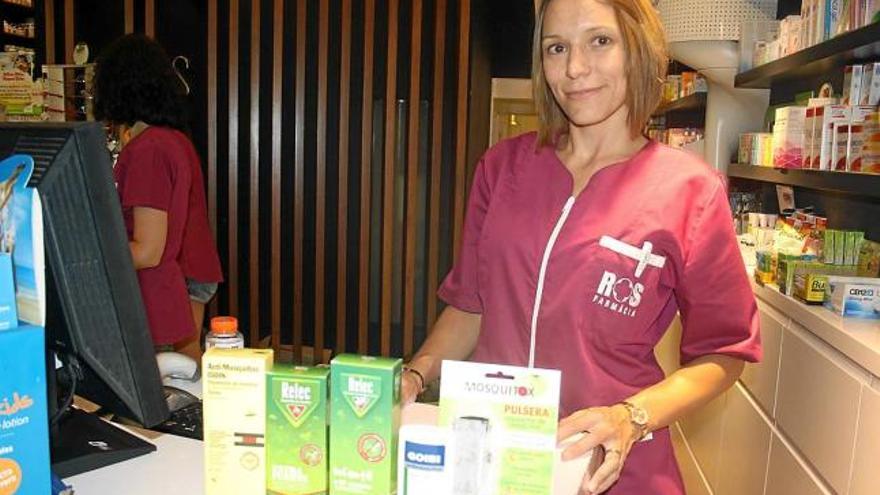 Alguns dels productes per combatre la picada del temut insecte