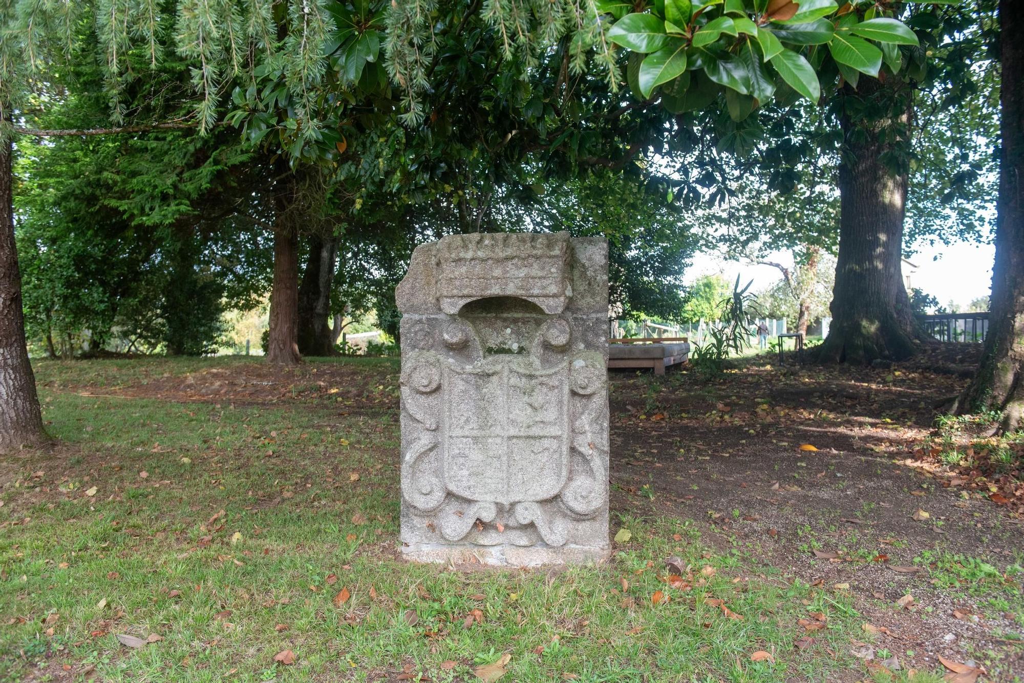 Así es el Pazo Illobre, en Betanzos