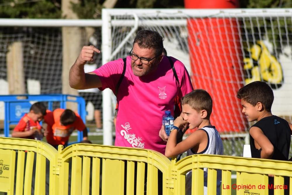 Carrera Puentes de Cieza. Pruebas de menores