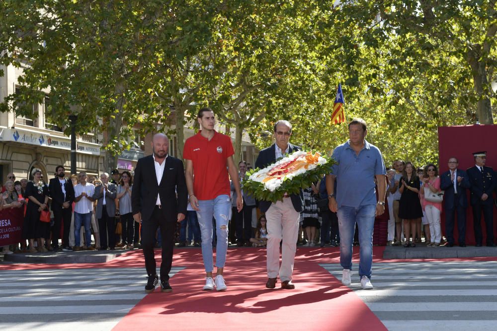 Cinquanta-dues entitats, dues més que l'any passat, participen a Manresa en una Diada «diferent»