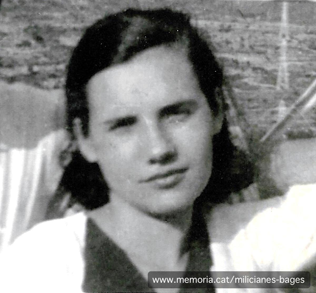 Rosa Verdaguer Sanfeliu, de Navarcles i Berga