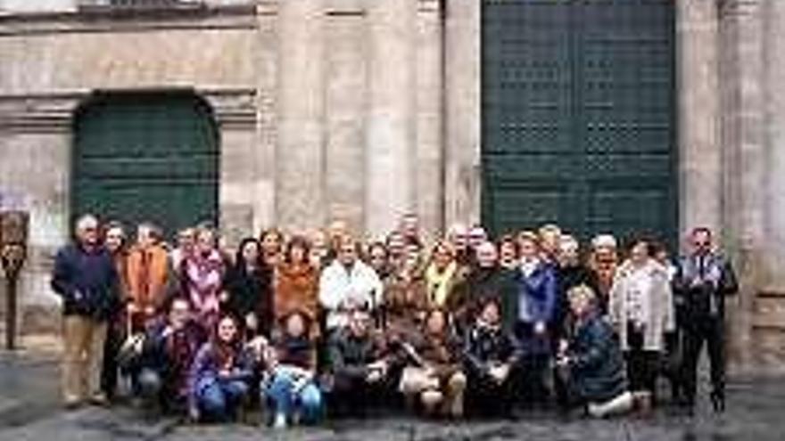 Peregrinación a Valladolid Reunión de gastrónomos