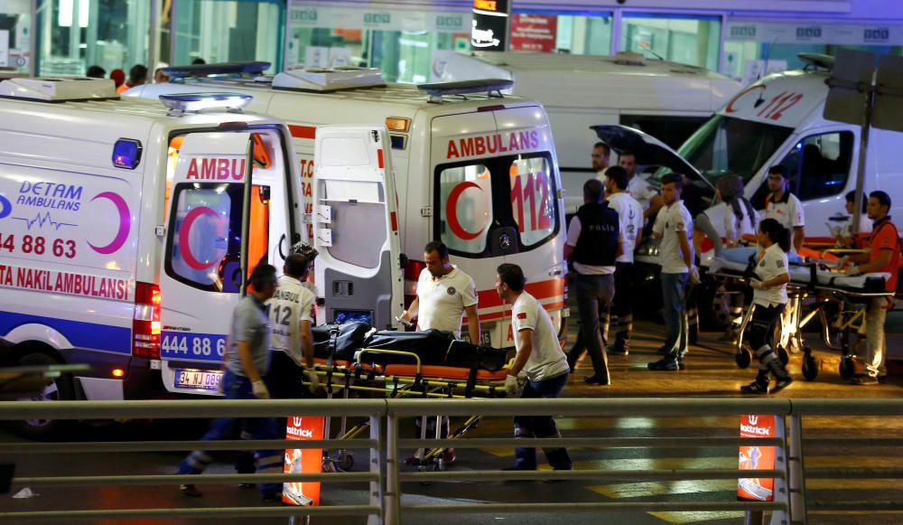 Atemptat a l'aeroport d'Istambul