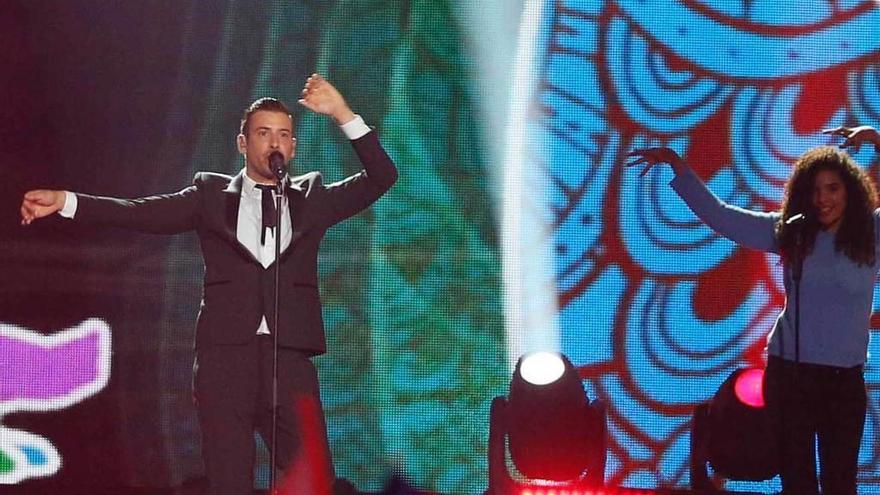 El español, el más &quot;gallo&quot; de Eurovisión