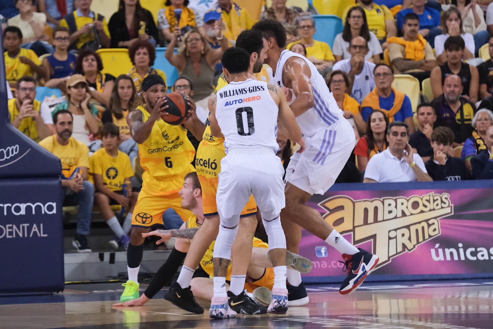 Baloncesto: Dreamland Gran Canaria - Real Madrid