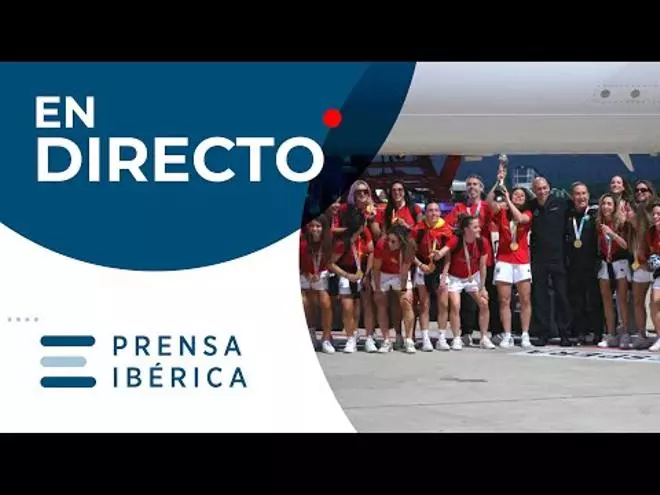 Pedro Sánchez recibe a las campeonas del mundo de fútbol