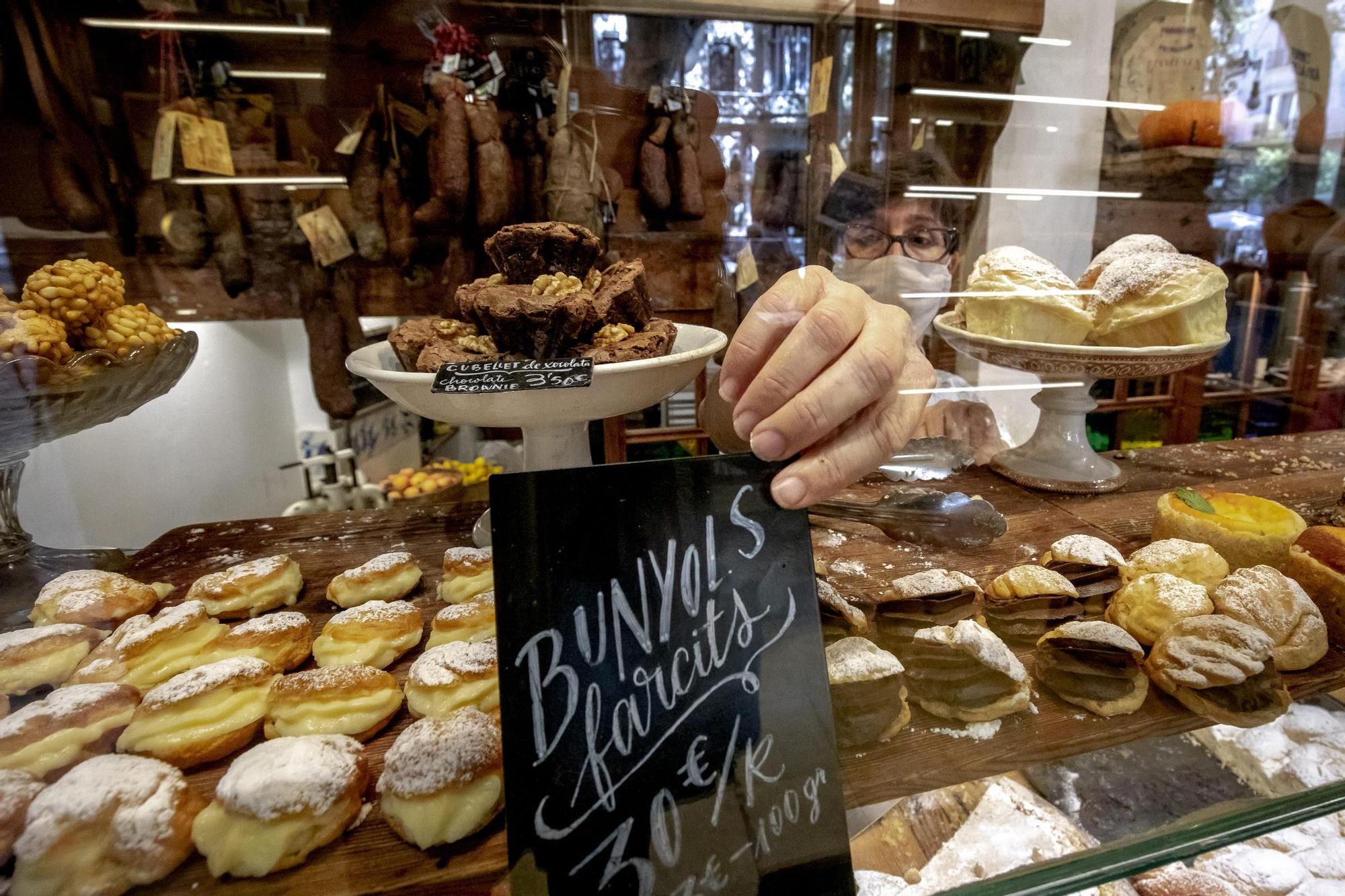 Dónde encontrar los mejores buñuelos en Palma