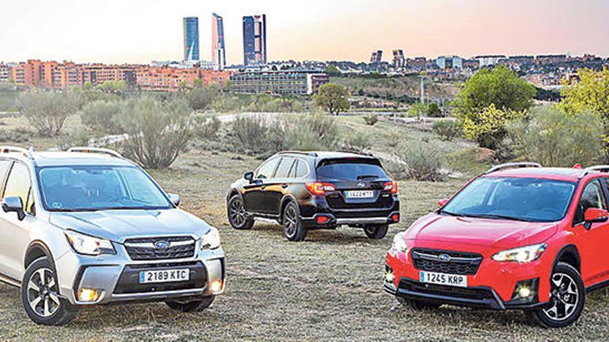 Los nuevos híbridos de Subaru, el Forester y el XV llegan con la tecnología e-Boxer.
