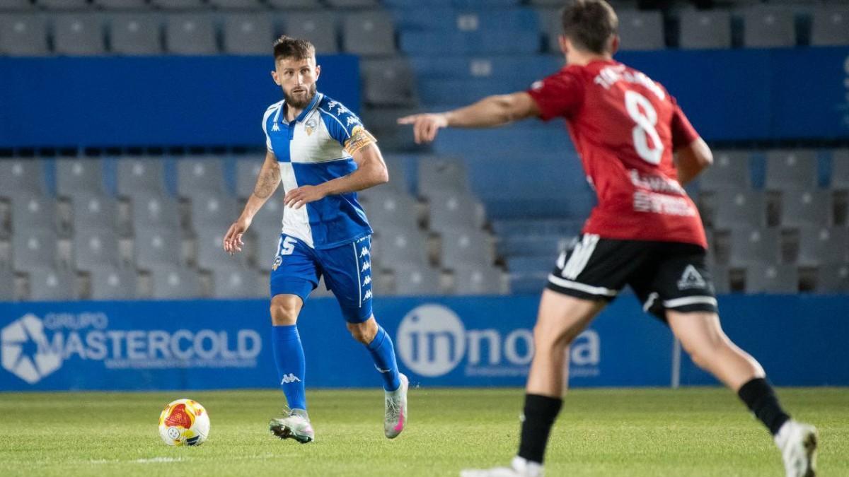 Kaiser, en una acción del partido