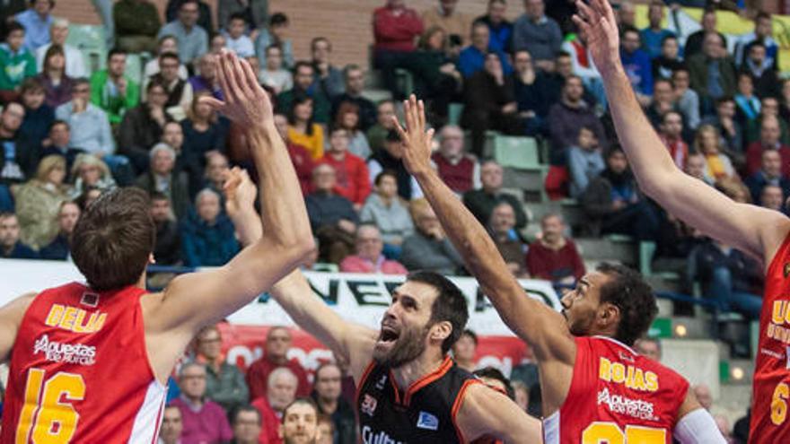 con la victoria en Murcia el Valencia Basket ya podría haber sido cabeza de serie en la Copa.