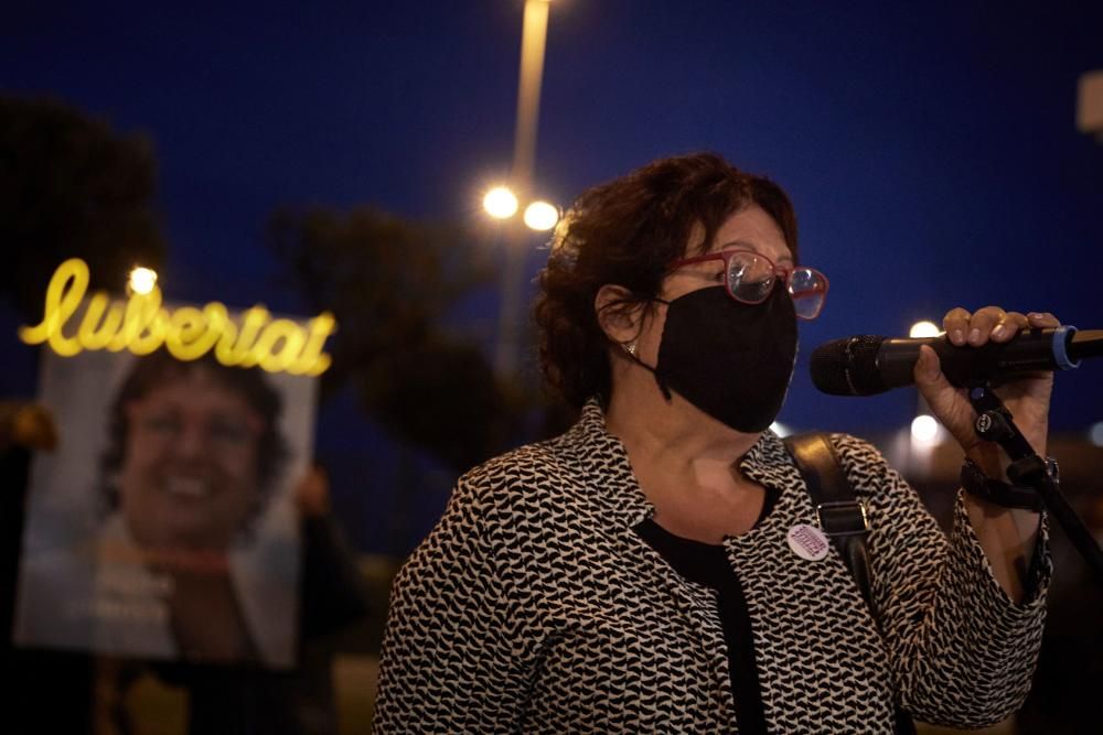 Dolors Bassa torna a ingressar a la presó del Puig de les Basses