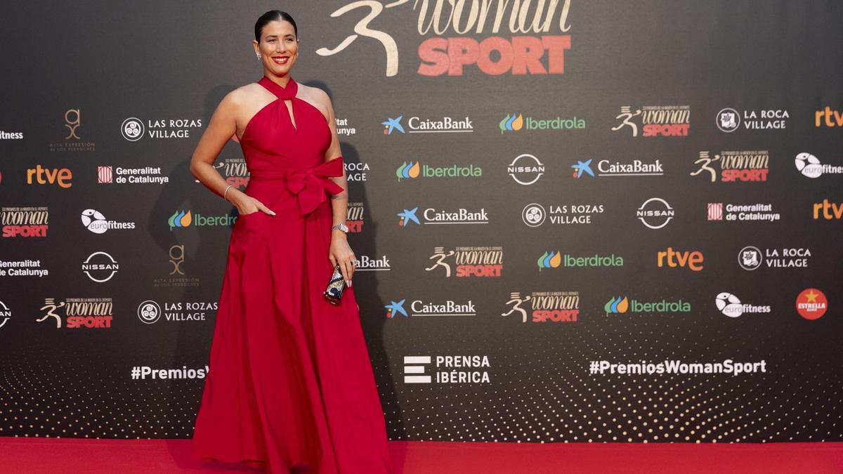 Las mejores fotos de la alfombra roja de los Premios Woman Sport 2023