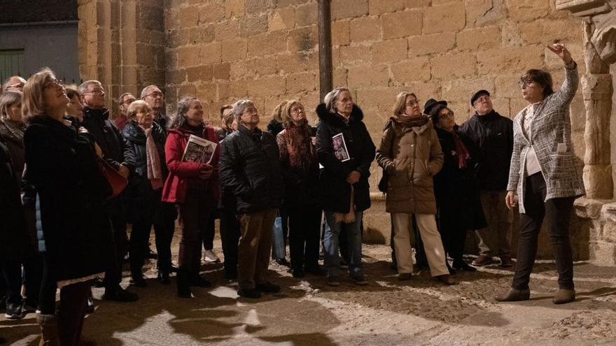 La restauración de la portada de esta iglesia zamorana, próximo reto del Plan Románico Atlántico